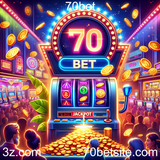 Descubra a Emoção dos Jackpots no 70bet
