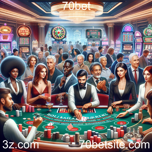 Explorando a Categoria 'Ao Vivo' do 70bet: A Revolução dos Jogos em Tempo Real